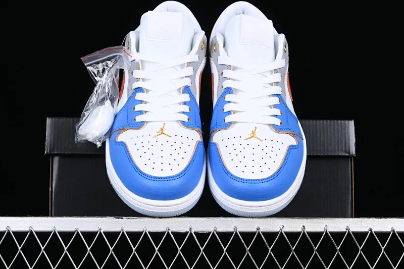 All categories Air Jordan Jordan series basketball shoes Air Jordan 1 Low Air Jordan 1 Low "Philippines" AJ1 Joe 1 color matching low-top cultural casual sneakers FN8901-164